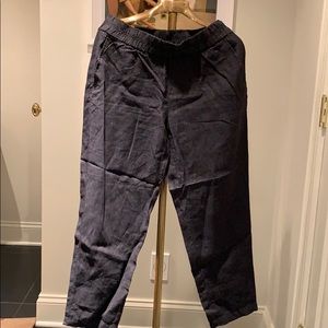Eileen fisher 100% linen pant